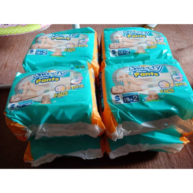 Pampers sweety
