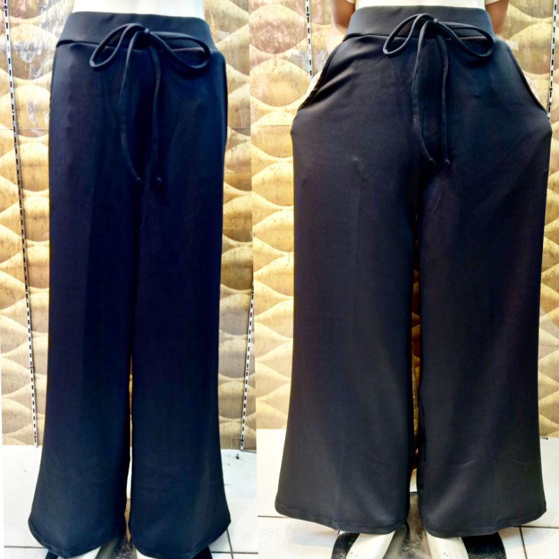 Celana kulot JUMBO | Kulot scuba | Celana kulot jumbo | Kulot panjang wanita | grosir kulot | kulot