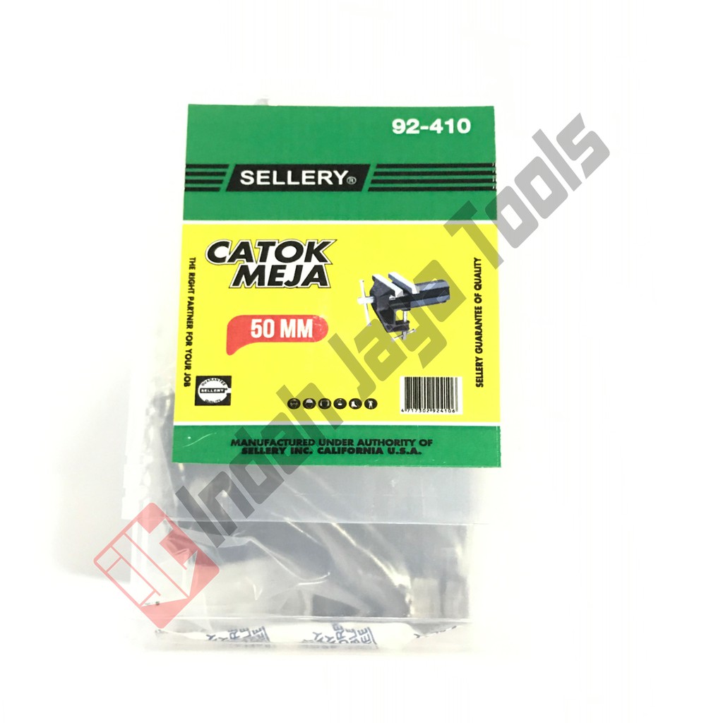 SELLERY Catok Meja 50 mm 2 Inch - Bench Vise Ragum Clamp Mini Hobby