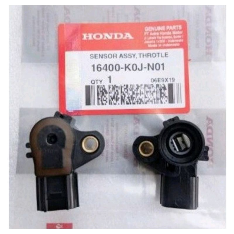 SENSOR TPS GENIO BEAT NEW LED INJEKSI ORI HONDA 16400-KOJ-N01