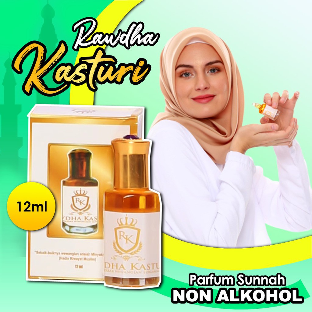 Minyak Kasturi Kijang Original Minyak Kasturi Asli | Rawdha Kasturi