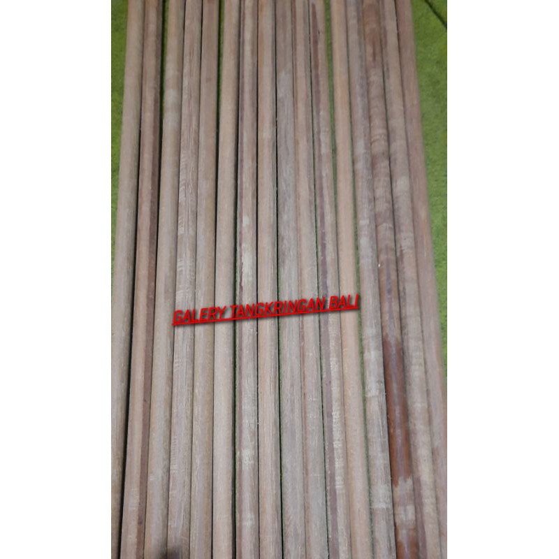 TANGkringan Kayu Ulin lovebird paling KUAT,KOKOH