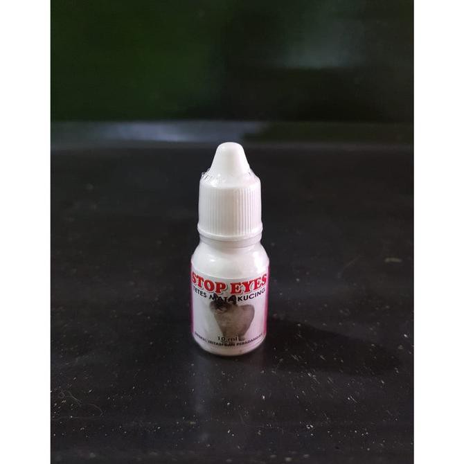 Obat tetes Mata untuk kucing STOP EYES