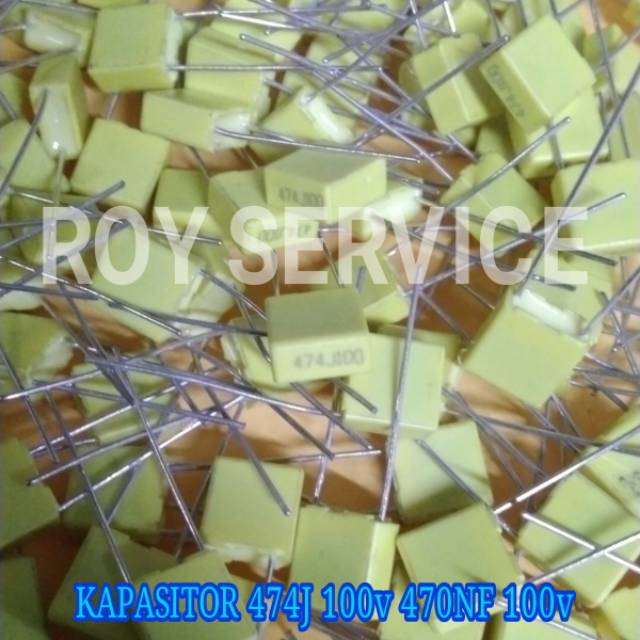 Kapasitor 474J 100V 470nF / Kapasitor MKM 474J 100V 470nF