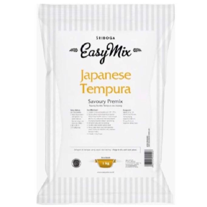 

Sriboga Easy Mix Tepung Tempura Jepang Tepung pisang Fish n chip