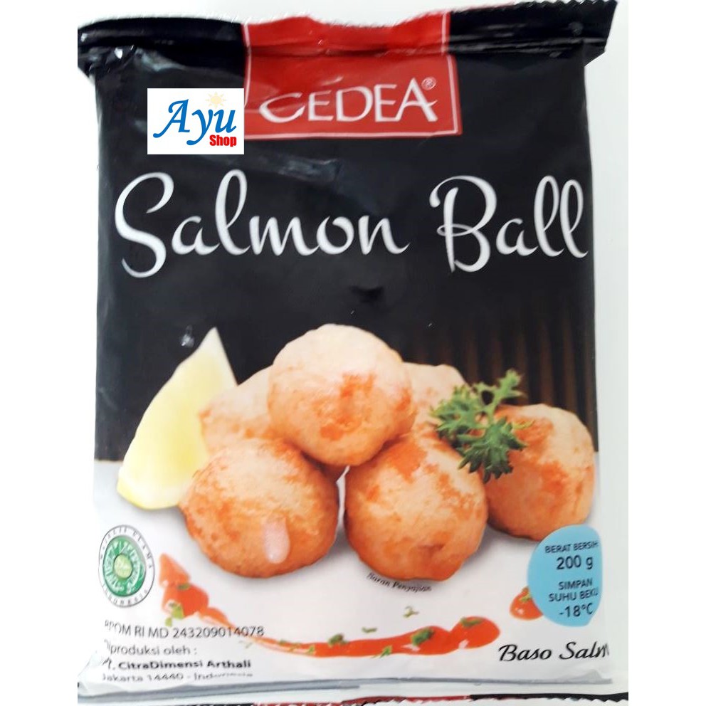 

Cedea Salmon Ball 200gr