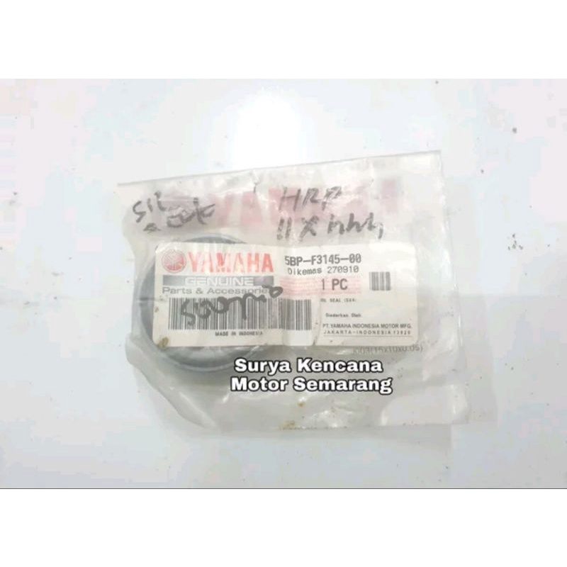 Sil seal as shock shockbreaker Yamaha Scorpio asli original