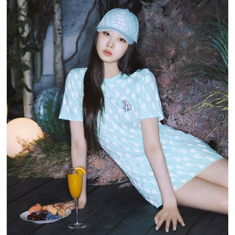 MLB  MONOGRAM T-Shirt Dress LA DODGERS