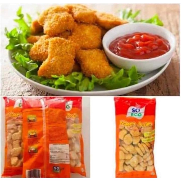 

Nugget SO ECO naget Ayam 1 kg