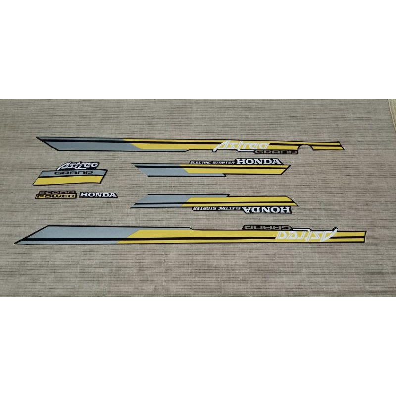 Tahan Lama Bodi Astrea Grand Sabit Legenda Impressa Body Legenda/Body Honda Astrea/Body Astrea