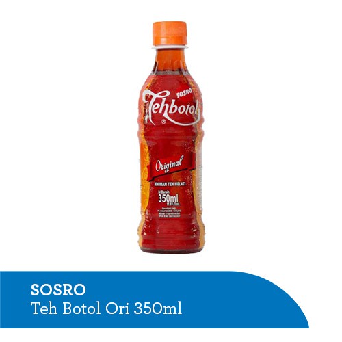 

Sosro Teh Botol Original 350 ml