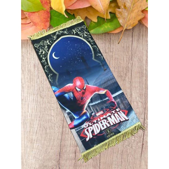 flam sajadah anak karakter spider terbaru 2021