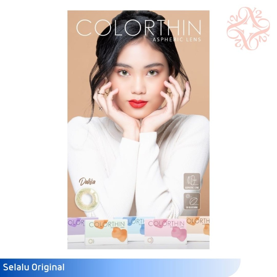 SOFTLENS WARNA X2 COLORTHIN