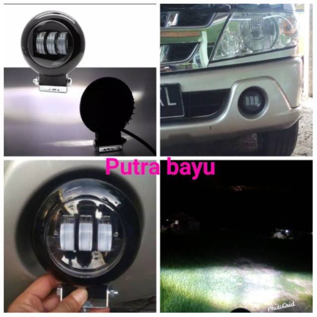 Foglamp panther LED model daymaker
