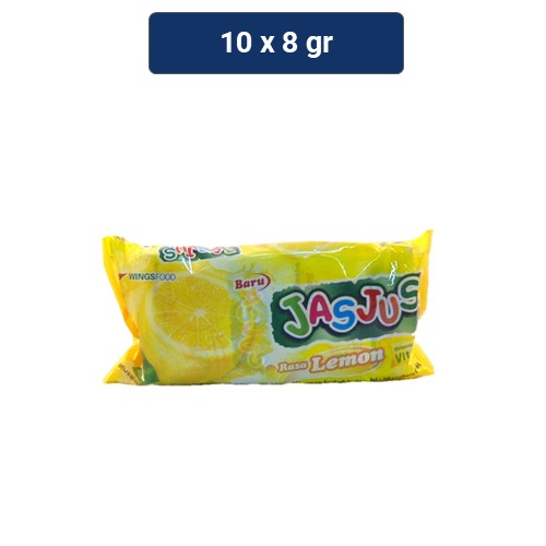 Jas Jus Es Lemon Renceng 8gr x 10