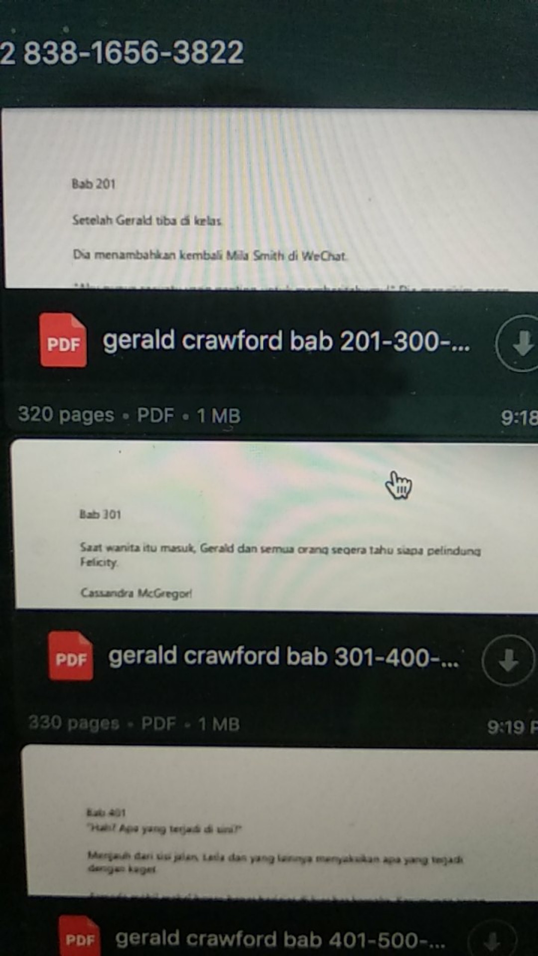 Novel Lelaki Yang Tak Terlihat Kaya Gerald Crawford 100 Bab Pdf Shopee Indonesia