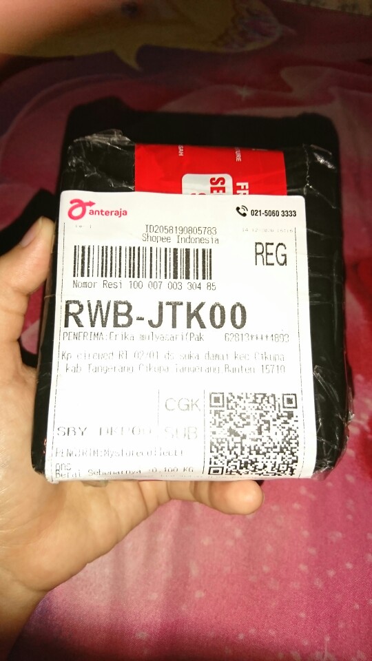 Mini Square Away Satuan (1 Pcs) Tupwr