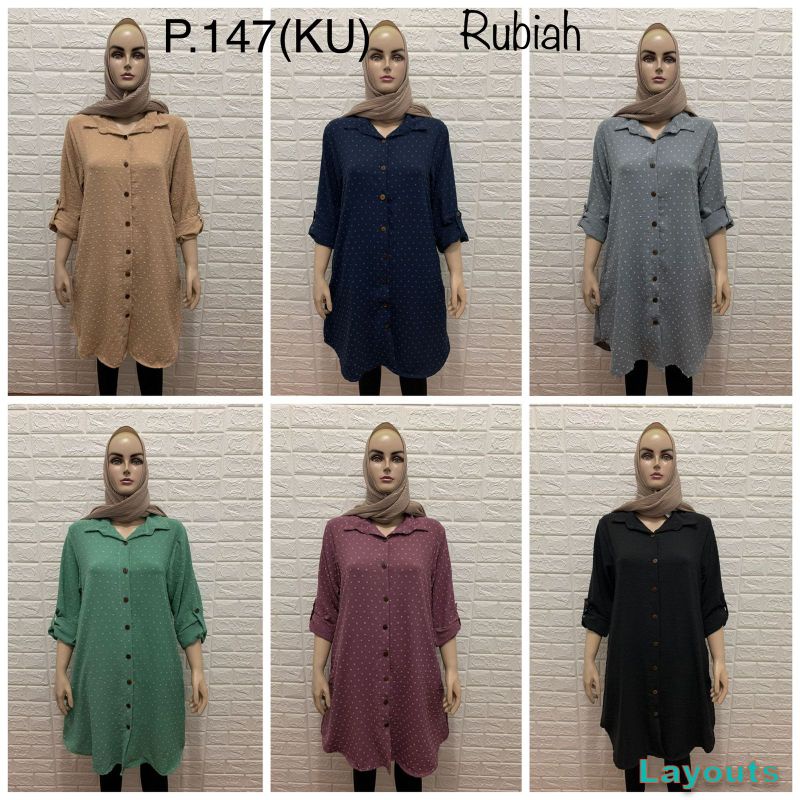 Tunik Rubiah Orzora