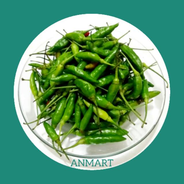 

ANMART | 100gr Cabai Rawit Ijo | Sayuran Segar | Sayur Online