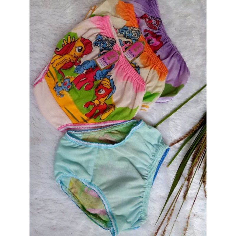 12pcs CD ANAK Celana dalam anak motif