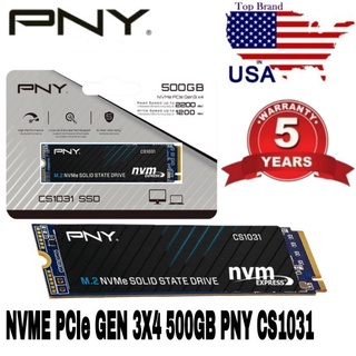 PNY CS1031 M.2 NVME 500GB - Gen3x4 SSD