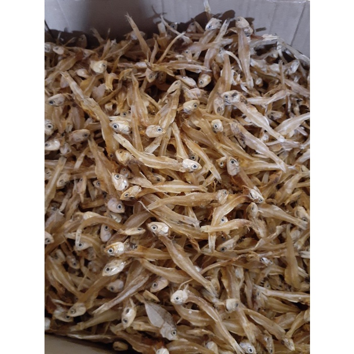

Ikan Teri Tawar Besar 500gram