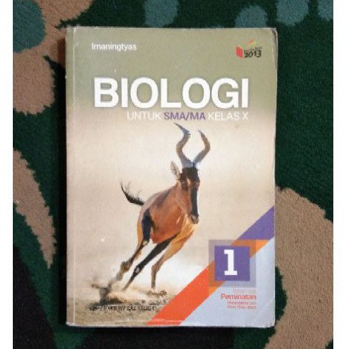 BIOLOGI KELAS 1 SMA-1