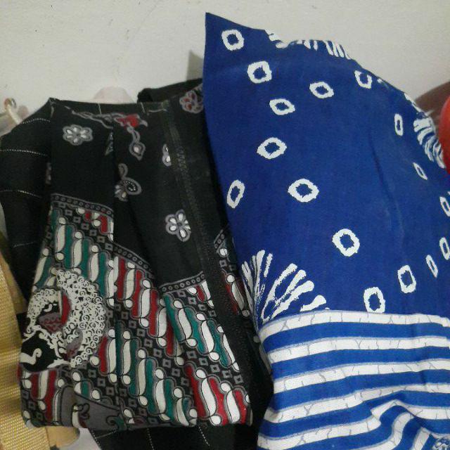 Atasan Batik Wanita Motif Blarak Seragam Batik Baju Batik Wanita