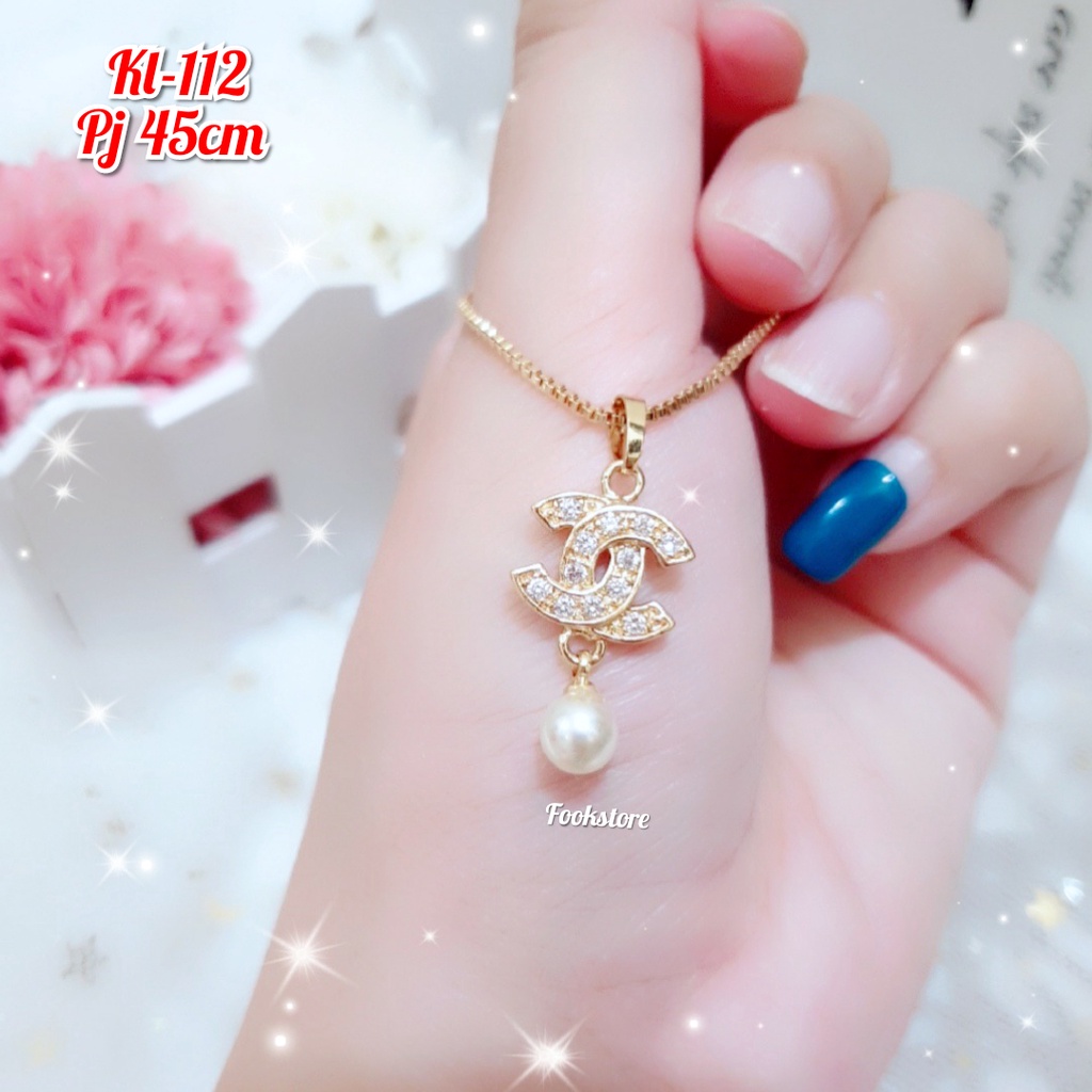 COD KALUNG WANITA LIONTIN PARIS