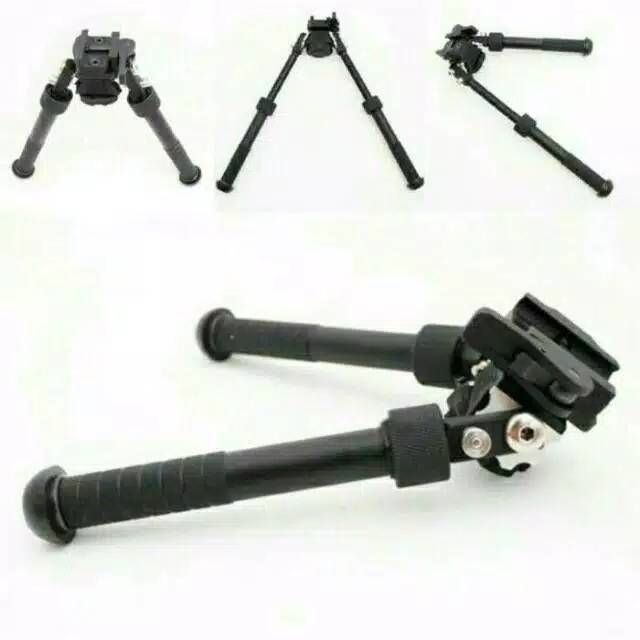 Bipod Atlas Warna Hitam &amp; Gold