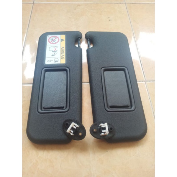 SUN VISOR TOYOTA FORTUNER - HILUX ORI HARGA SATUAN