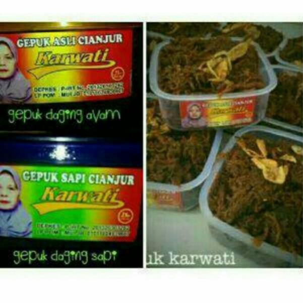 

[Terhebat se-RI] Gepuk Ayam Karwati