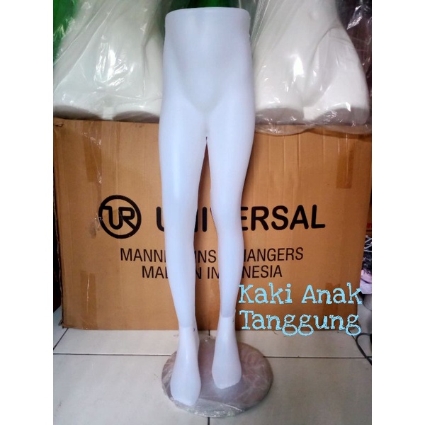 Manekin Kaki Anak Patung Kaki Anak Bening