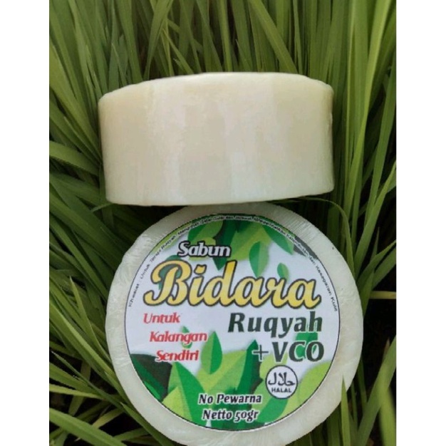 Sabun Bidara Original Hijau 50gr plus kelor dan plus VCO