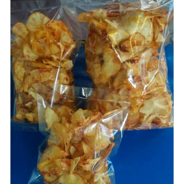 

Keripik singkong balado di jamin enak