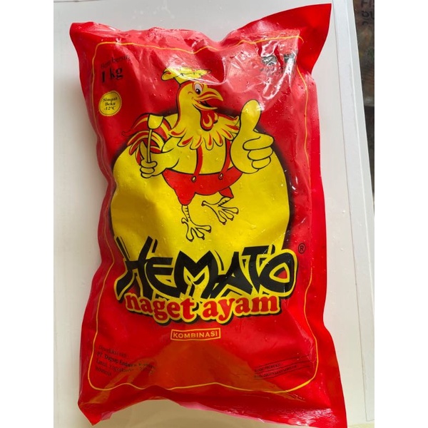 

Hemato naget ayam 1kg