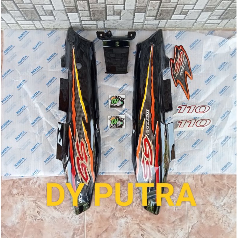 Body Tornado Cover Body Suzuki Tornado Set Stripping Tornado Gs Kualitas Bagus