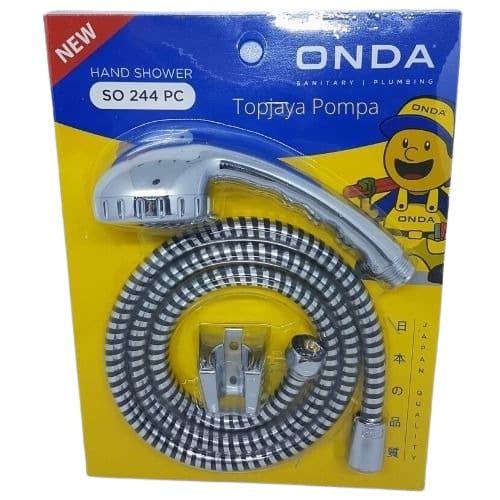 SHOWER MANDI ONDA CHROME SO 244 PCS ORIGINAL!!