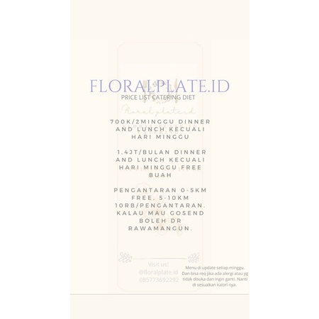 

pembayaran catering diet