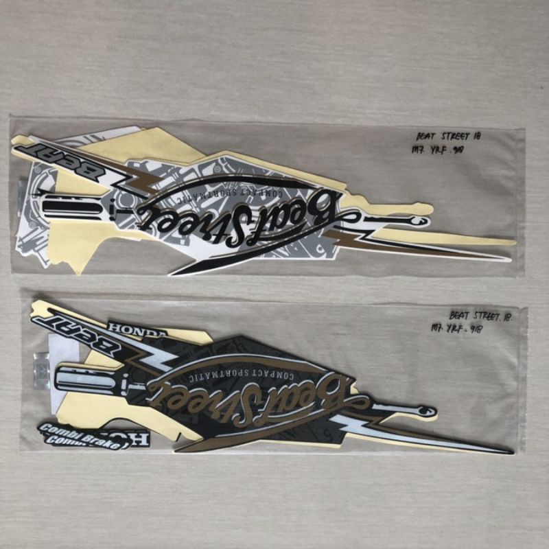 STRIPPING Honda Beat Street 2018