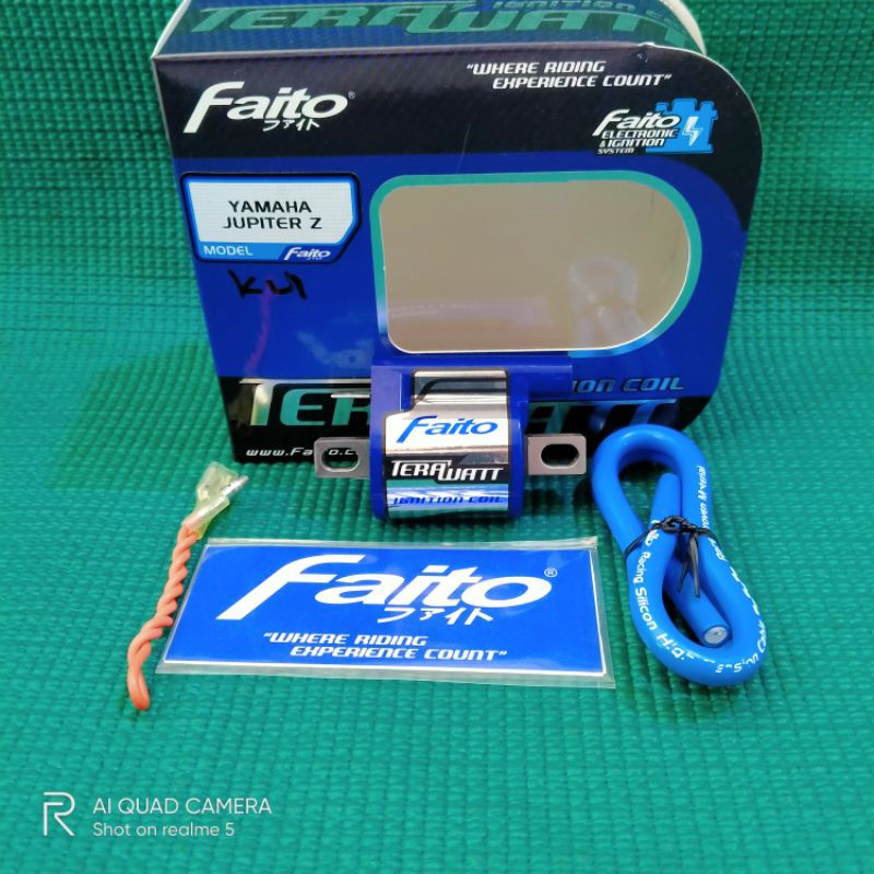 KOIL MEREK FAITO  BUAT MOTOR JUPITER Z VEGA R FIZR  MADE IN MALAYSIA