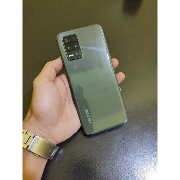 realme 8 5G 8+3/128 gb resmi second seken bekas normal