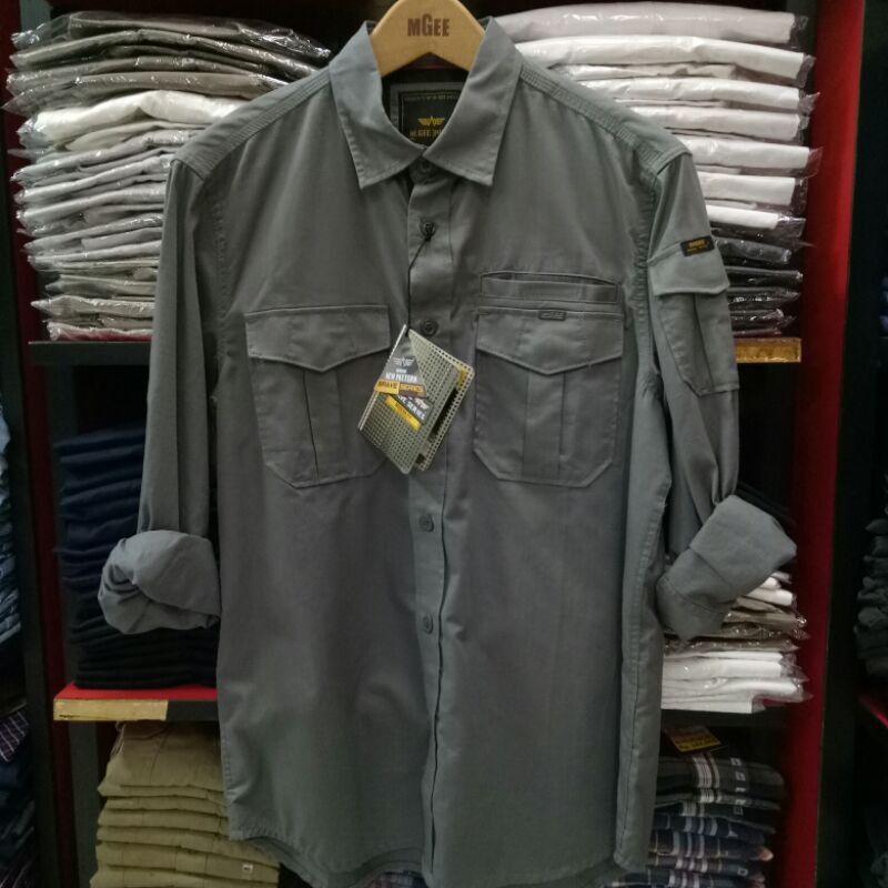 Kemeja Taktikal/Outdoor MGEE