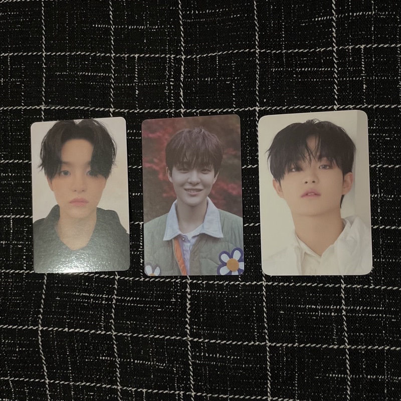 PC PHOTOCARD TREASURE JIHOON DECO KIT WINTER CAMP KTOWN TSS