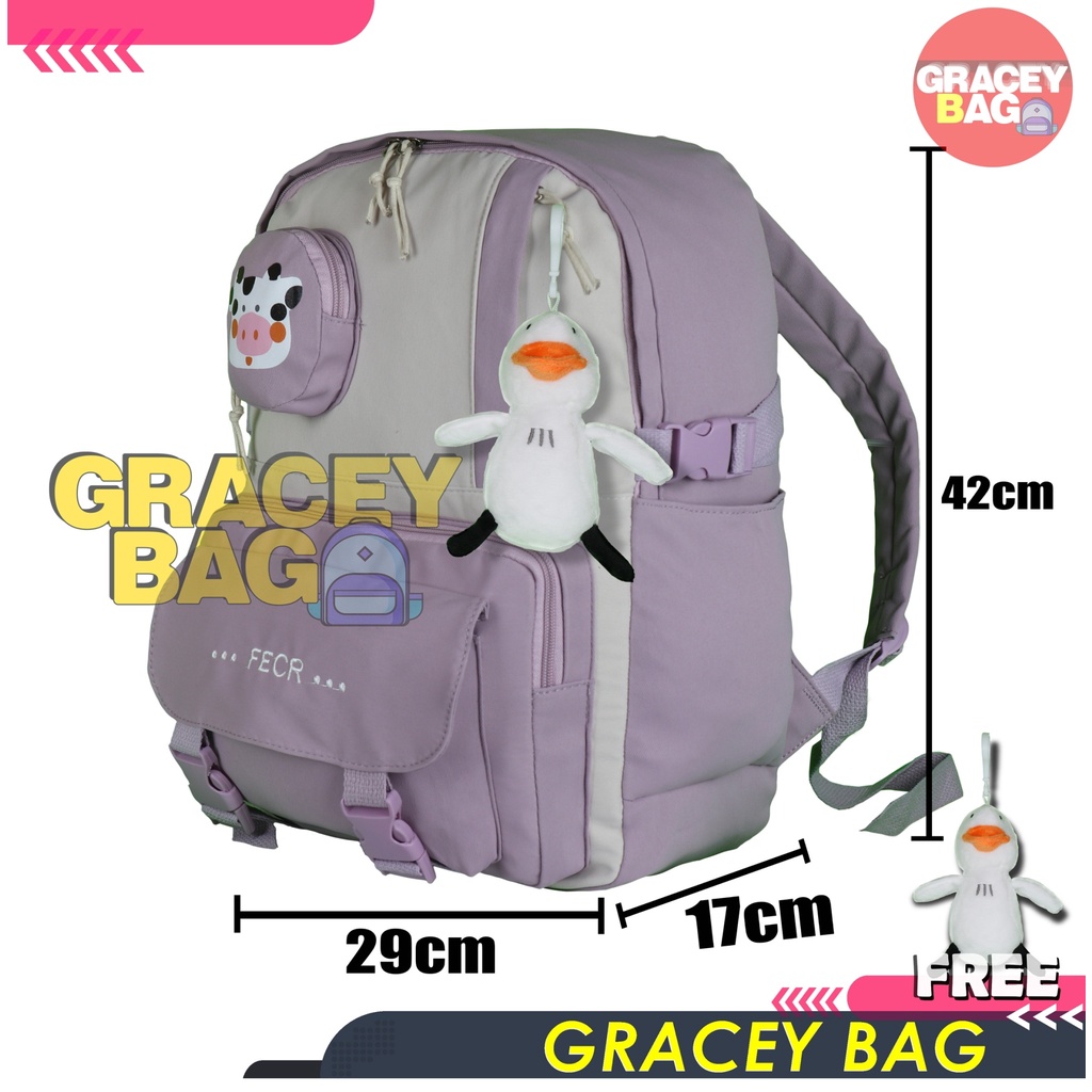 GB-8883 Tas Ransel Anak Perempuan / Remaja