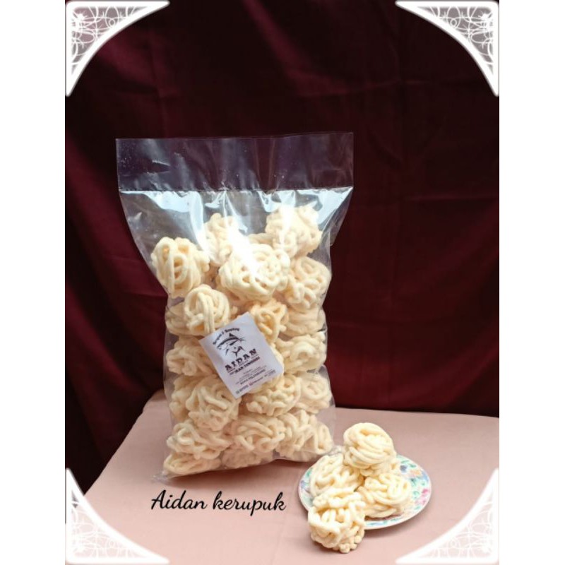 

KERUPUK SANGGUL SIZE MEDIUM KHAS PALEMBANG