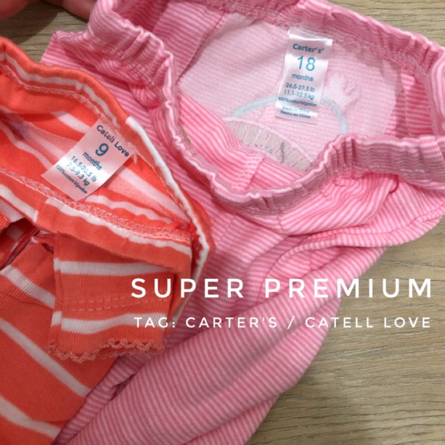 Celana Panjang Catell Love 5in1 / CarterLove 5in1 long pants Bordir