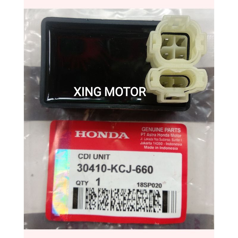 CDI unit HONDA TIGER KCJ SHINDENGEN