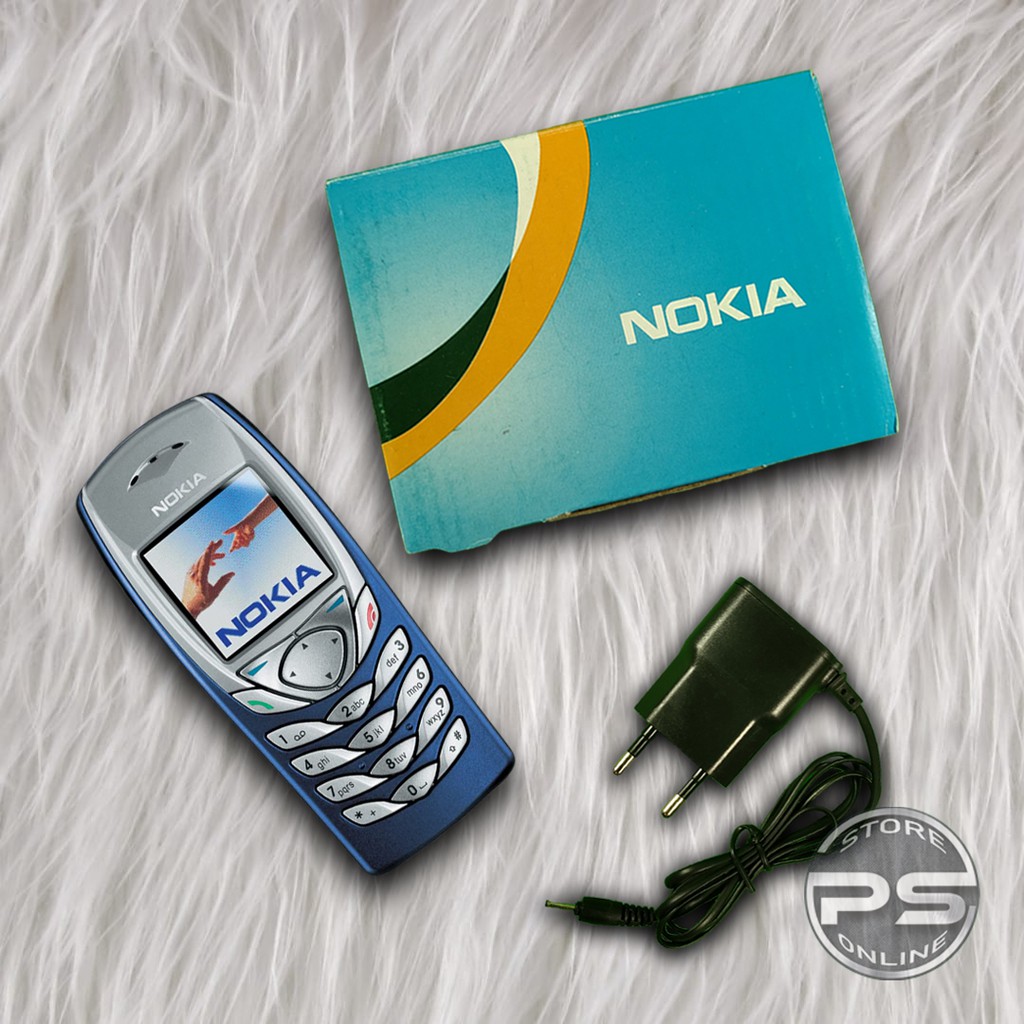 HP Nokia 6100 - HP Jadul Legenda- HP Nokia dengan fitur lengkap - COD/ Bayar di tempat tujuan-5
