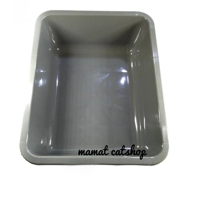 Bak plastik wadah pub untuk kucing ukuran M